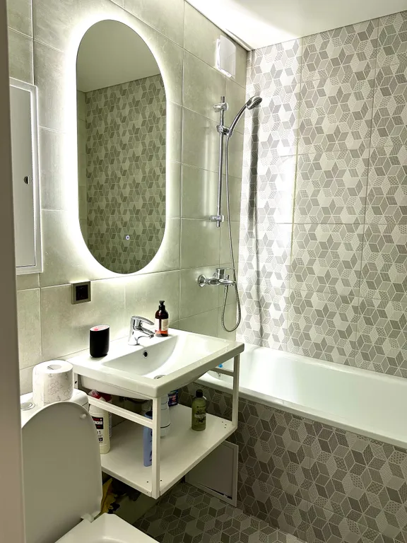 1-комнатная квартира люкс в центре рядом с парком