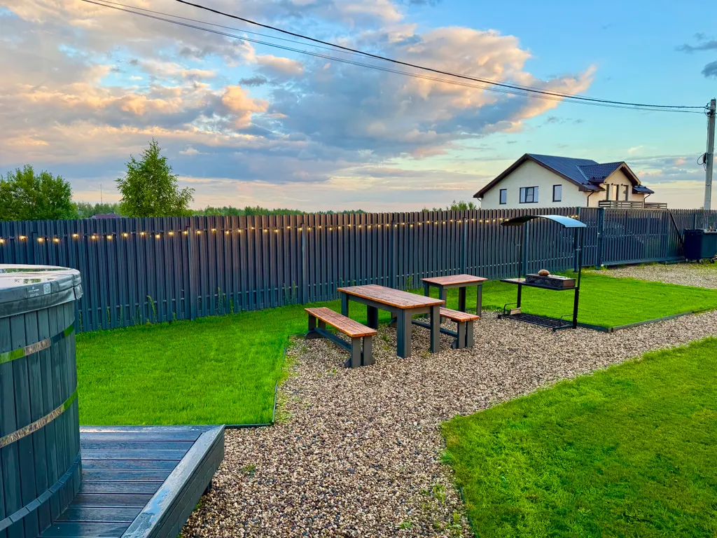 Дом с купелью