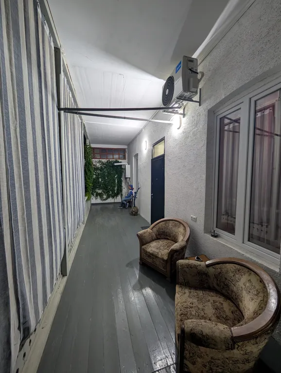 Nika's apartment in an old Tbilisi