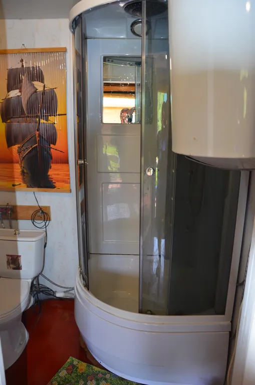 Гостевой дом на берегу реки