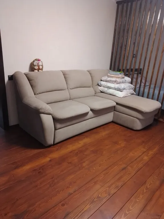 Дом из бруса в тихом красивом месте в пяти километрах от горы Соболиной