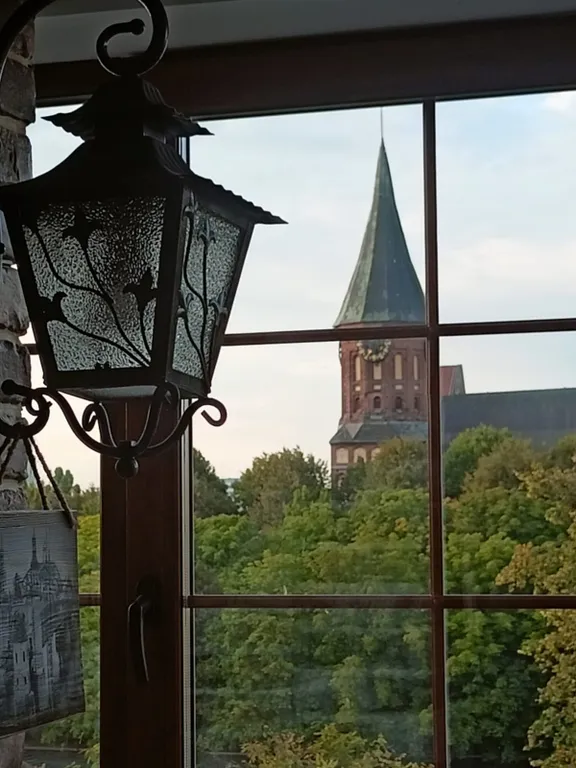 Квартира Авторская квартира с видом на остров Канта — Калининград