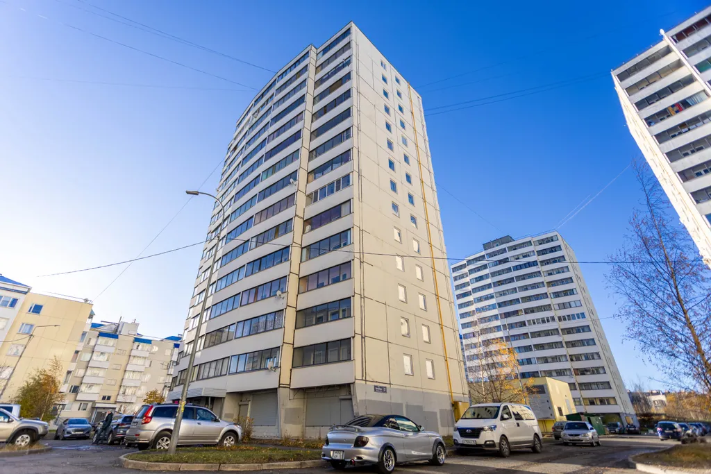 Квартира с красивым видом