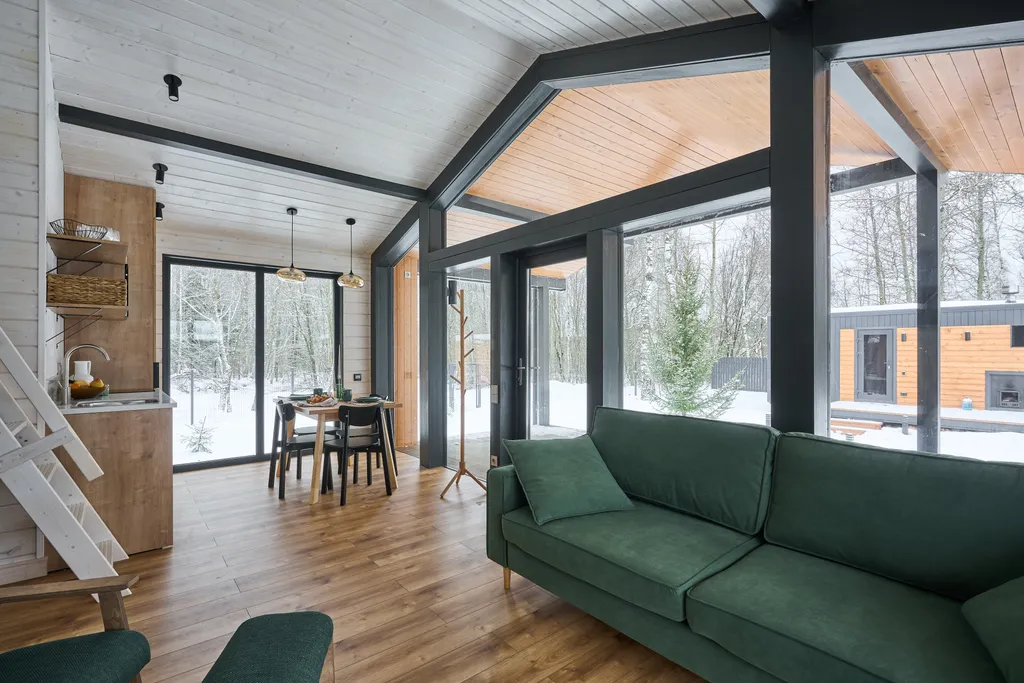 Домик на опушке