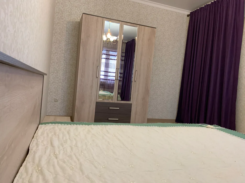 Однокомнатная просторная и светлая квартира