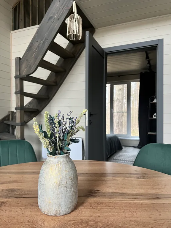 Барнхаус в окружении леса – здесь время течет иначе