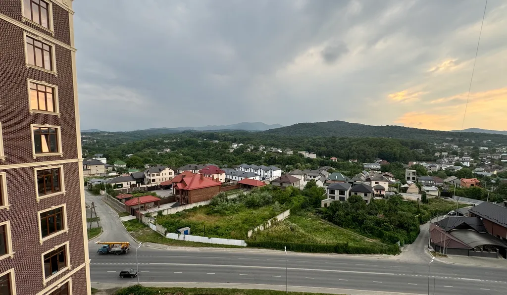 Новая квартира в центре с панорамным видом