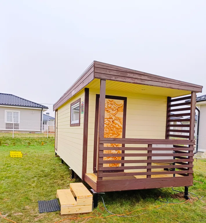 Коттедж Дом с баней на морском побережье: гармония в каждом уголке — Зеленоградск