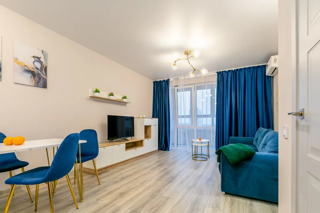 Квартира Индиго - стильные уютные апартаменты — Краснодар