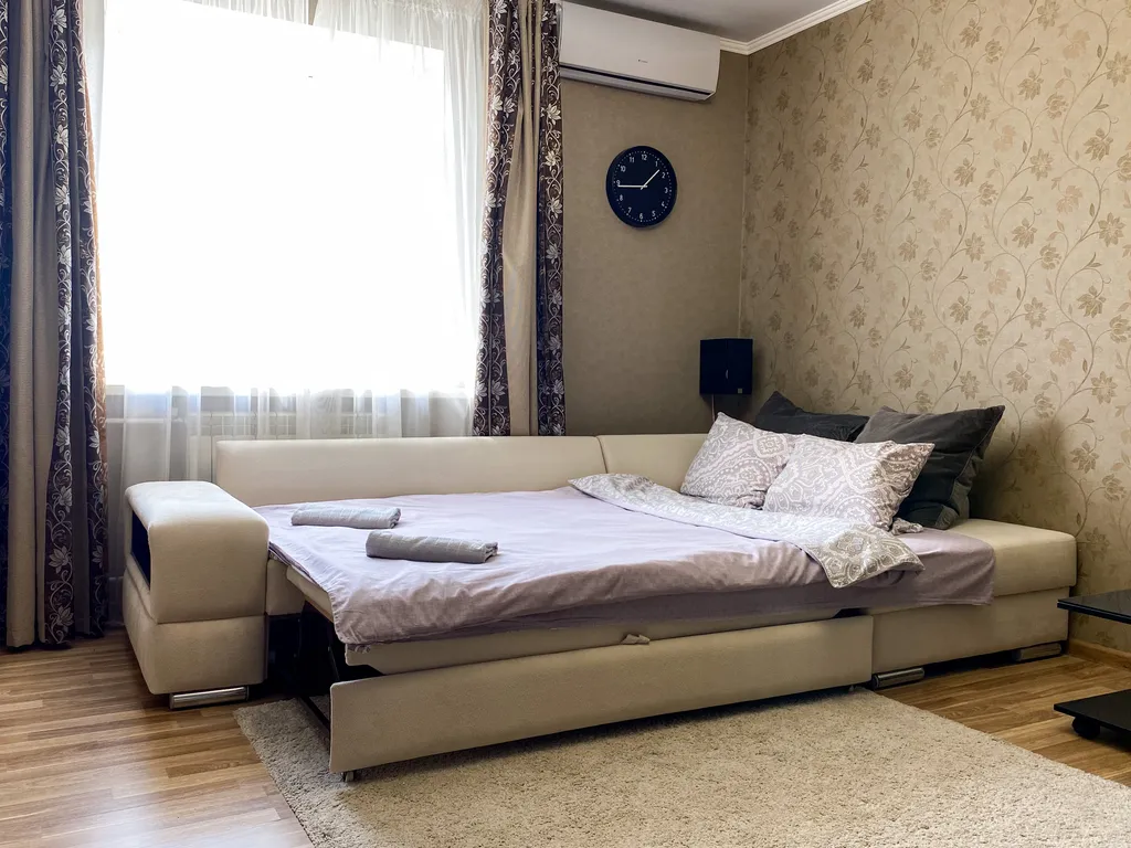 Квартира Уютная 3 комнатная квартира с видом на Кул Шариф — Казань