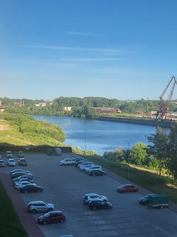 Квартира с видом на реку Вологда