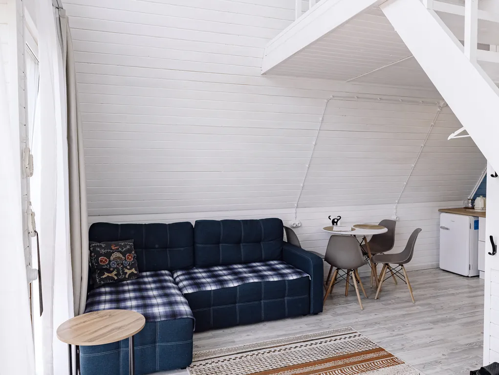 Коттедж Дом А-фрейм — Казань