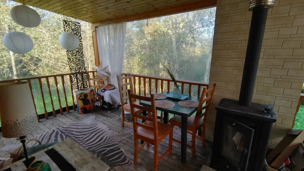 Дом для отдыха с русской баней