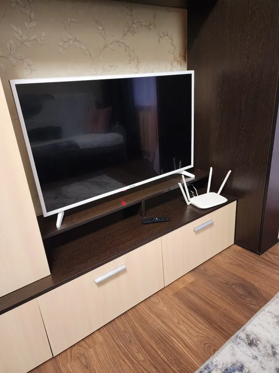 Уютная квартира со всем необходимым для проживания.