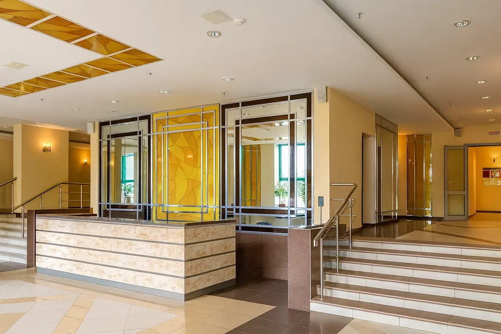 Квартира Квартира Просторная студия в современной высотке — Москва