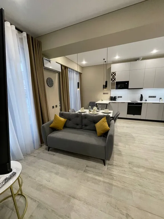 Абсолютно новый семейный люкс