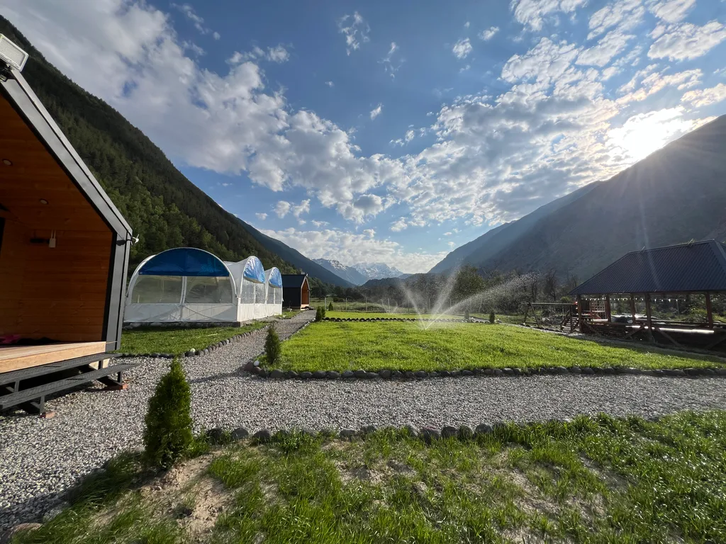 Домик в горах