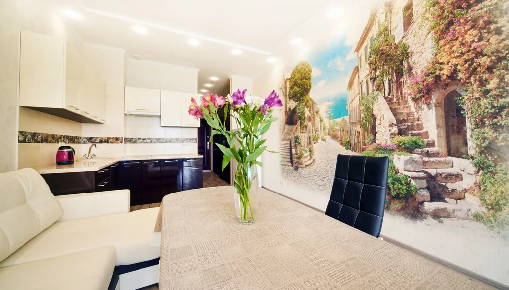 Апартаменты в 20 метрах от моря Наш Парус