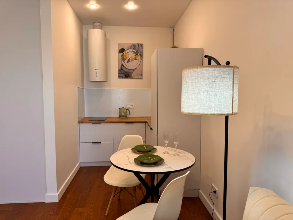 Уютная студия на побережье