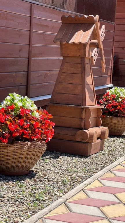 Коттедж Коттедж Уютный сруб №1 в центре станицы — Благовещенская