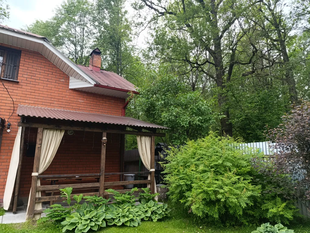 Дом на лесной опушке с банeй на дpовax и бильярдом