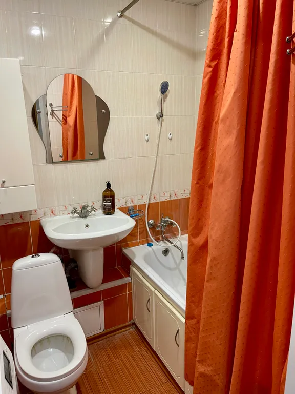 Уютная однокомнатная квартира