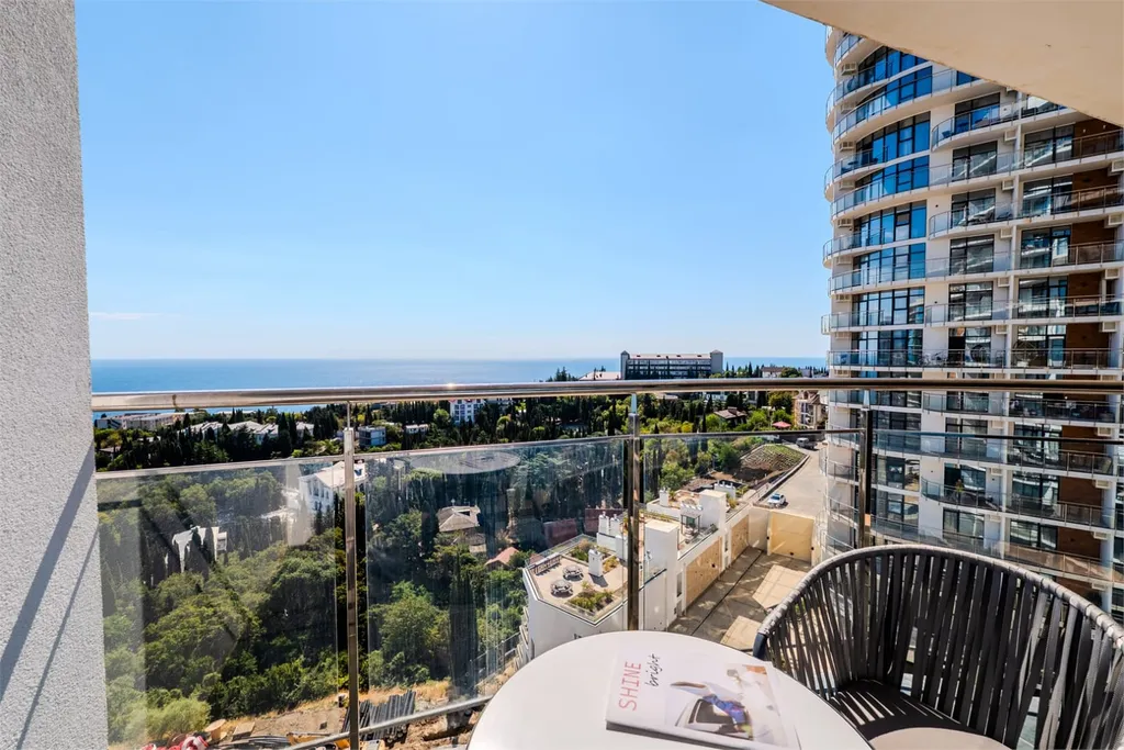 Апартамент 2к Golden Time с прямым видом на море