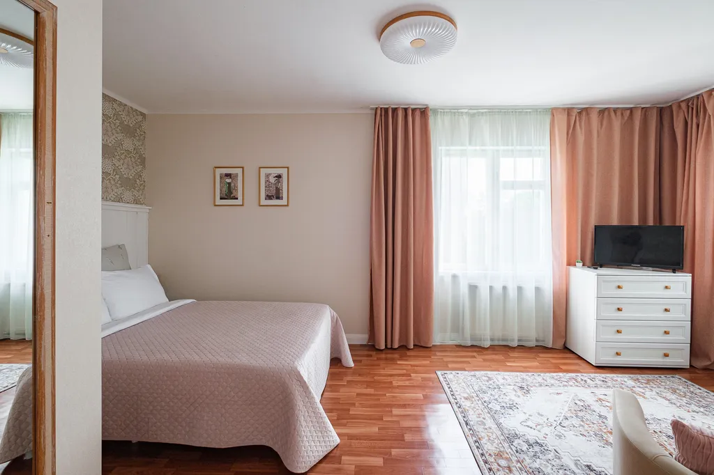 Уютная квартира рядом с озером