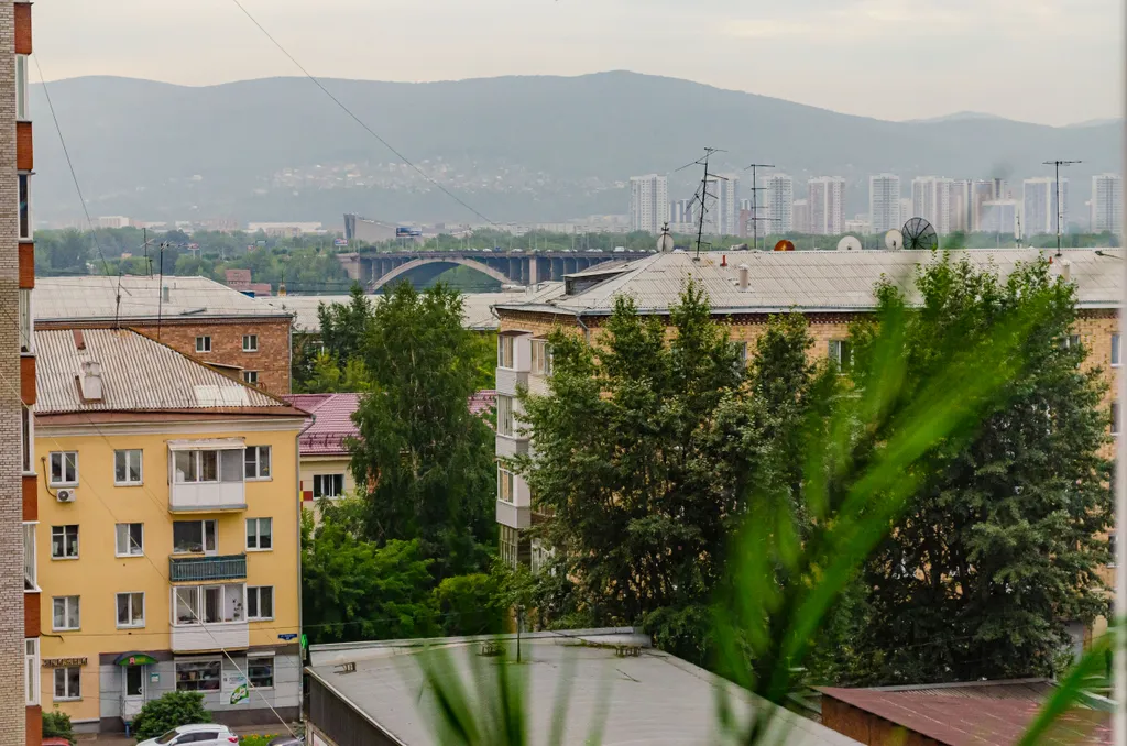 Квартира Стильная квартира в центре Красноярска — Красноярск