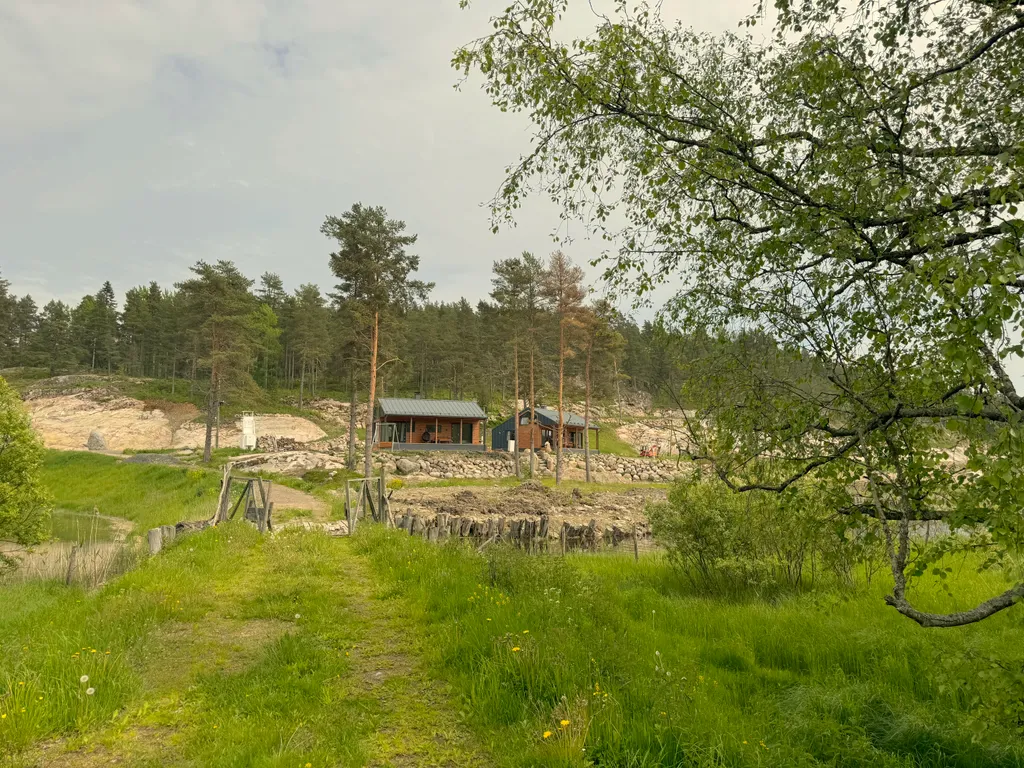 Домик на озере Ихоярви (дом №4)