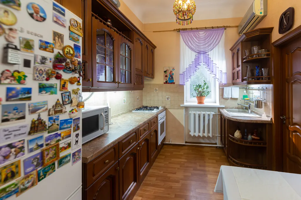 Квартира времён СССР в историческом центре