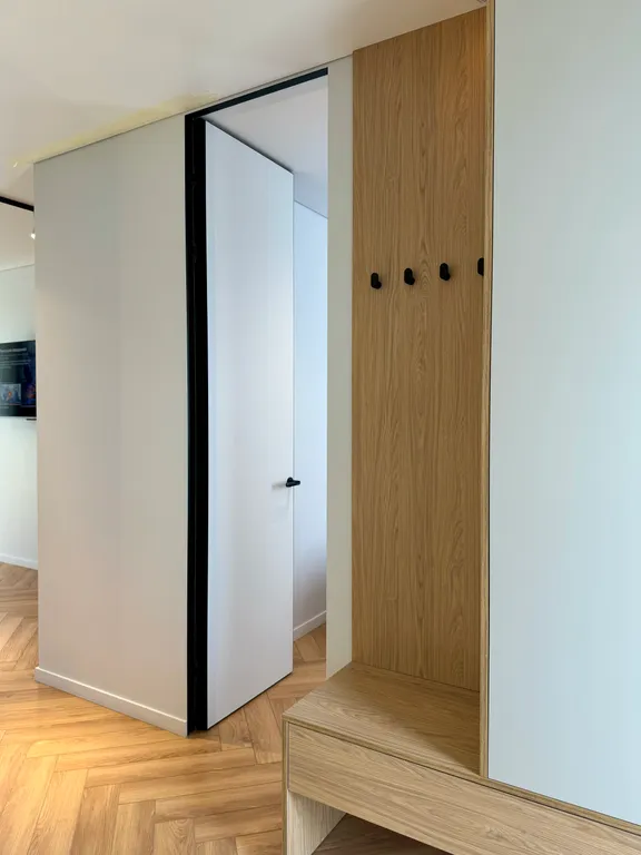 Квартира Стильная двухкомнатная квартира в 10 минутах от моря — Зеленоградск