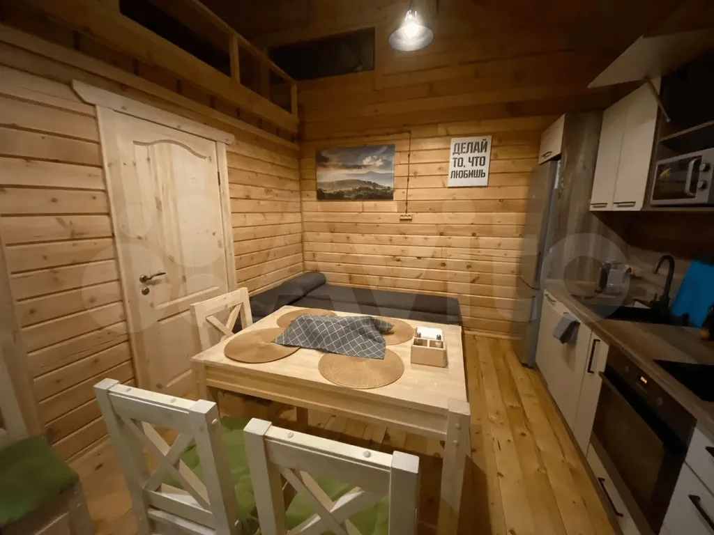 Шале кедровое "Ирбис"