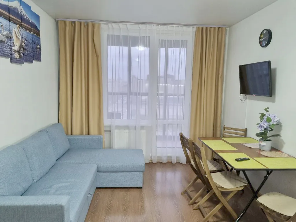 Апартаменты с большой лоджией