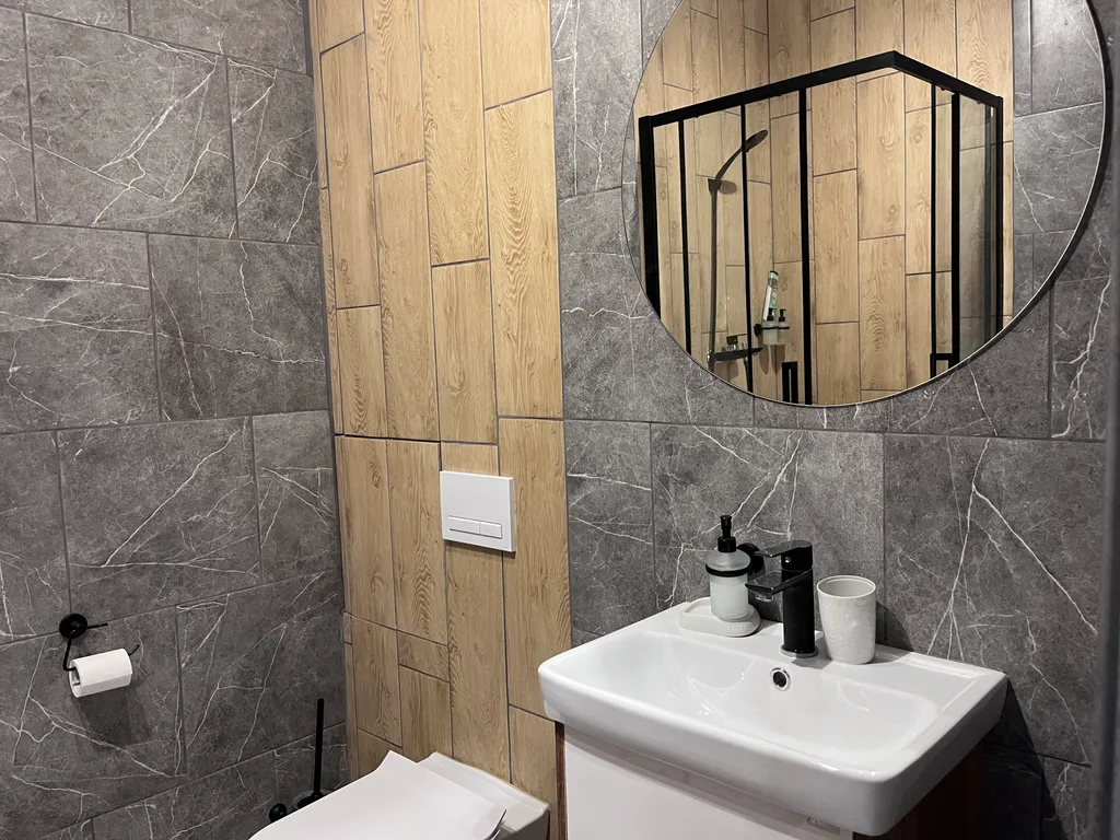 Апартаменты с видом на Енисей