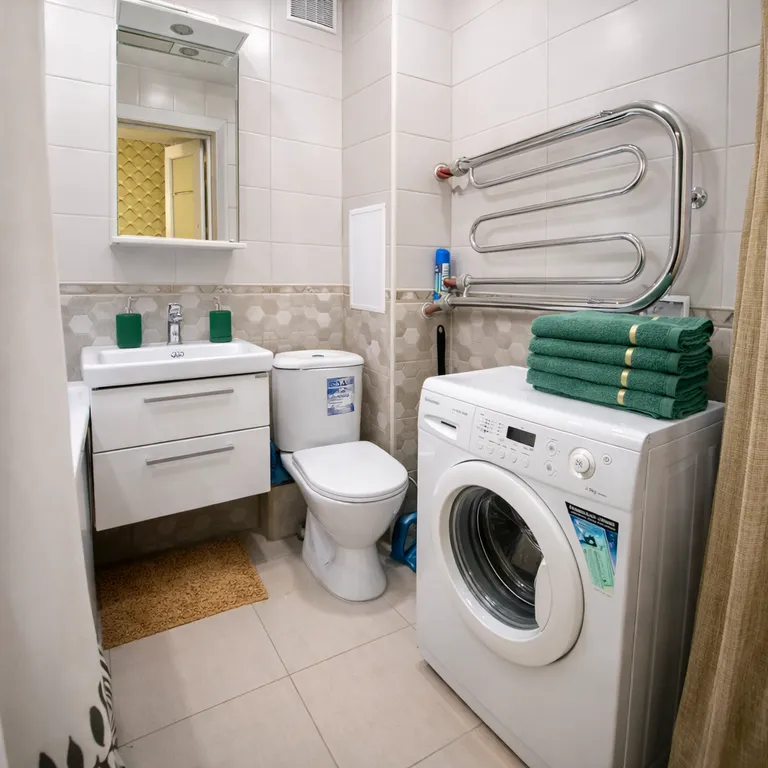 Апартаменты Пятница в мкр. Зелёный город/"Пломбир"/до 6 чел