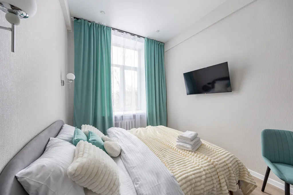 Квартира Квартира Завтрак у Тиффани — Москва