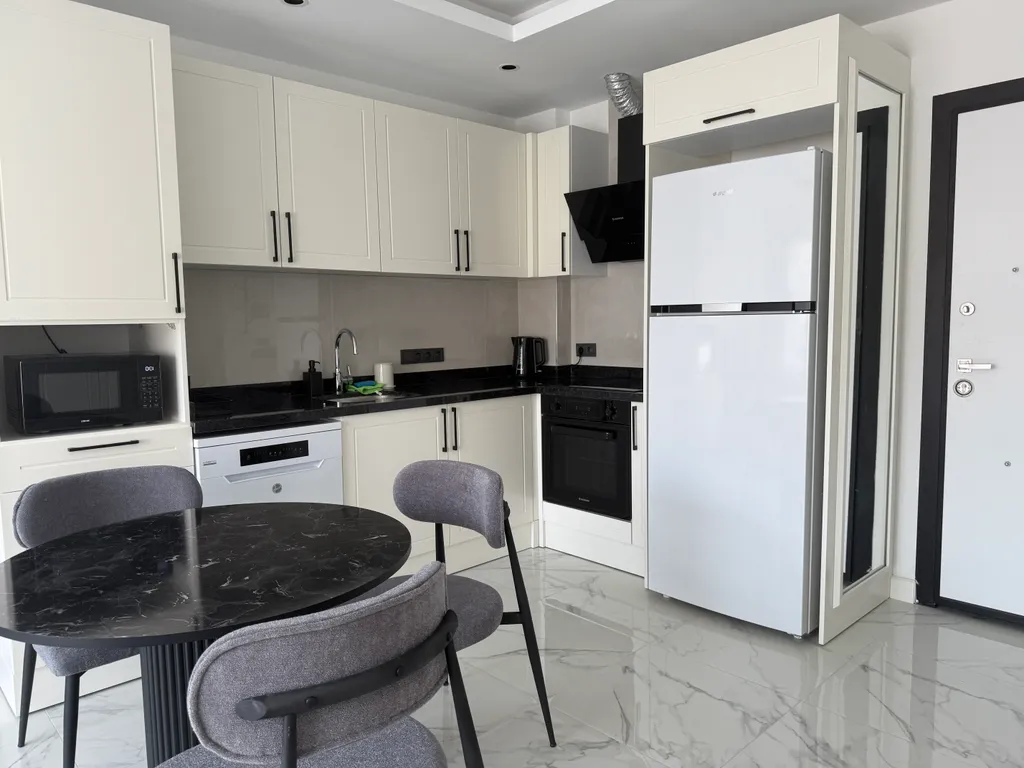 Новая квартира с одной спальней в районы пляжа Клеопатра