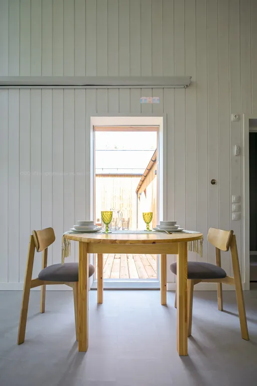 Дуплекс Mix 150 Хаку и Тихиро на две семьи среди леса