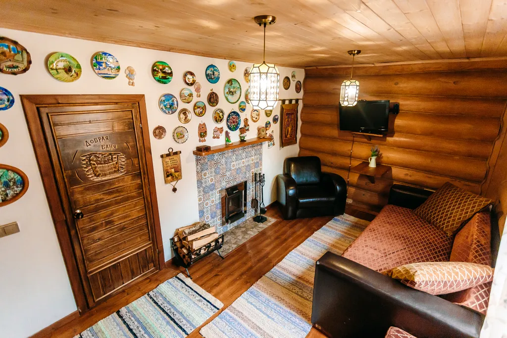 Деревенский домик