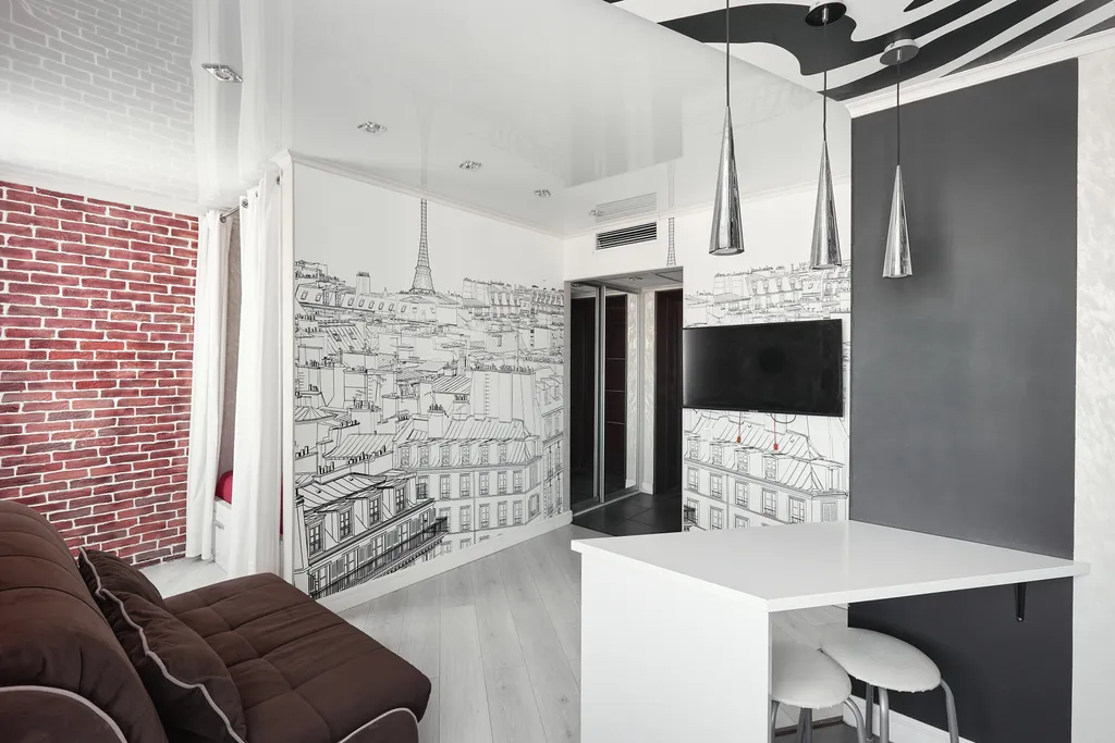 Уютная квартира-студия в центре супер локация!