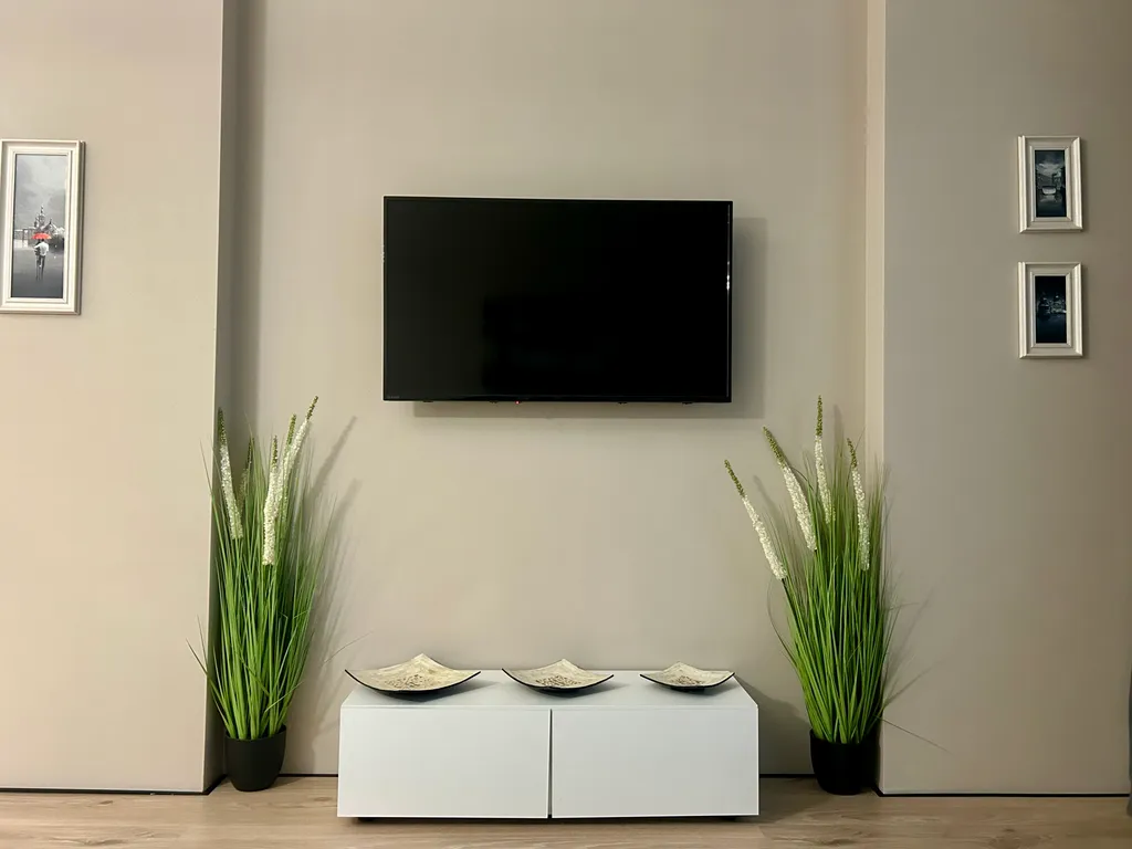 Новая квартира с современным ремонтом