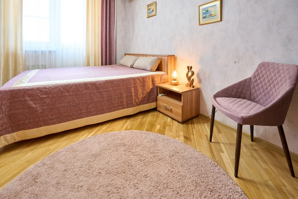 Квартира Просторная квартира с красивым видом на город — Краснодар