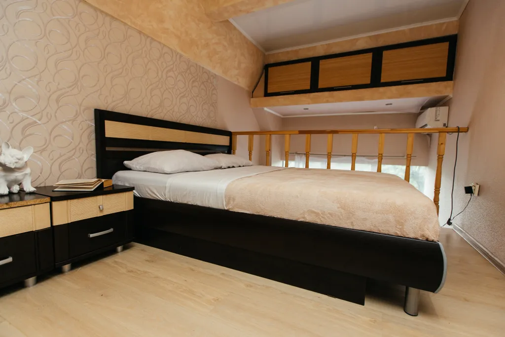 Двухъярусная квартира в Ростове