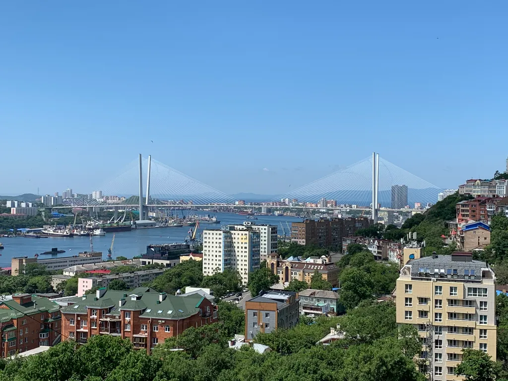 Квартира Квартира с видом на бухту Золотой рог — Владивосток