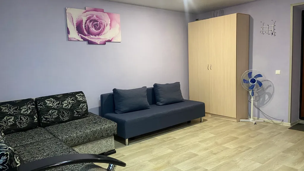 Квартира Уютная студия-апартаменты в тихом районе Самары — Самара