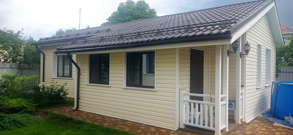 Коттедж 2-комнатные апартаменты в гостевом доме с бассейном для детей, Петергоф — Петергоф