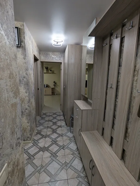 Трёхкомнатная квартира в центральном районе