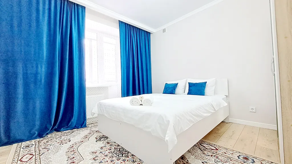 Квартира Уютная евродвушка в районе Хан-Шатыр — аренда посуточно в Астана (Нур-Султан)