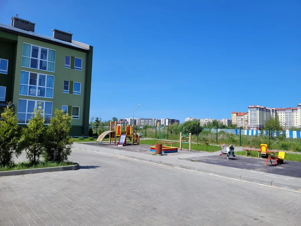 Чистая и уютная однокомнатная квартира недалеко от моря